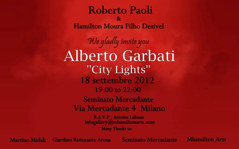 Alberto Garbati – City Lights